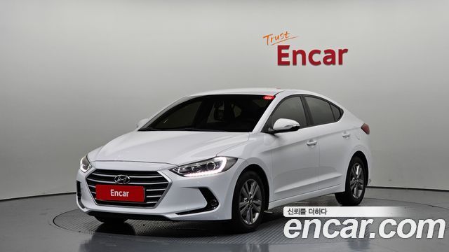 Hyundai AVANTE 2016
