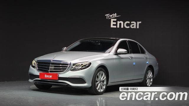 Mercedes-Benz E-Class 2019