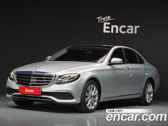 Mercedes-Benz E-Class 2019