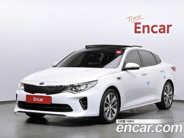Kia K5 2017