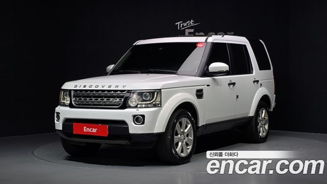 Land Rover Discovery 2014