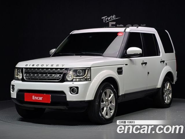 Land Rover Discovery 2014