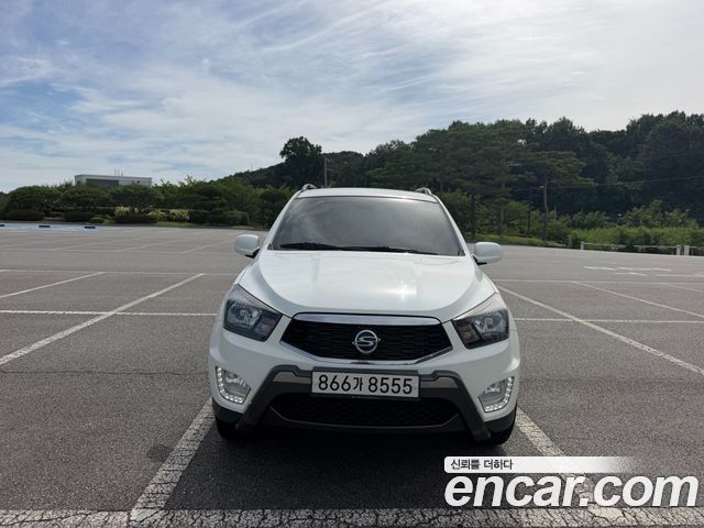 KG Mobility (SsangYong) KORANDO 2016