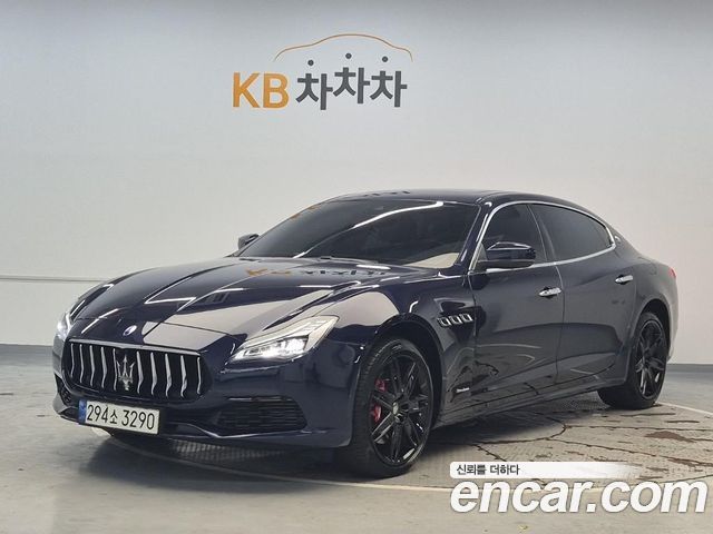Maserati Quattroporte 2020