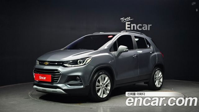 ChevroletGMDaewoo Trax 2018