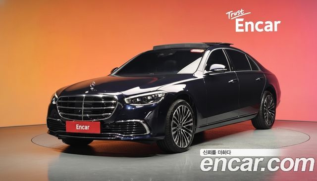 Mercedes-Benz S-Class 2022