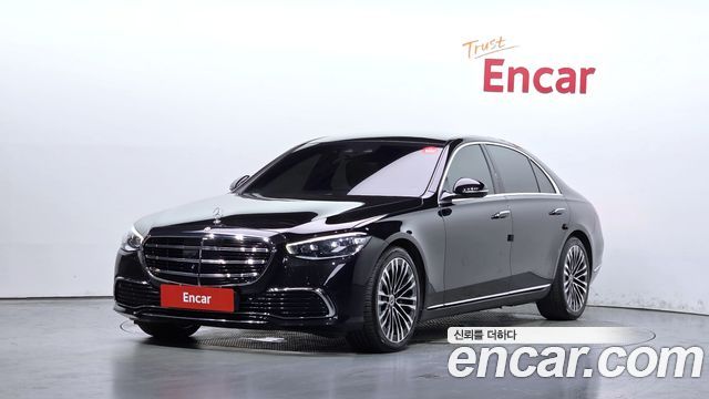 Mercedes-Benz S-Class 2022