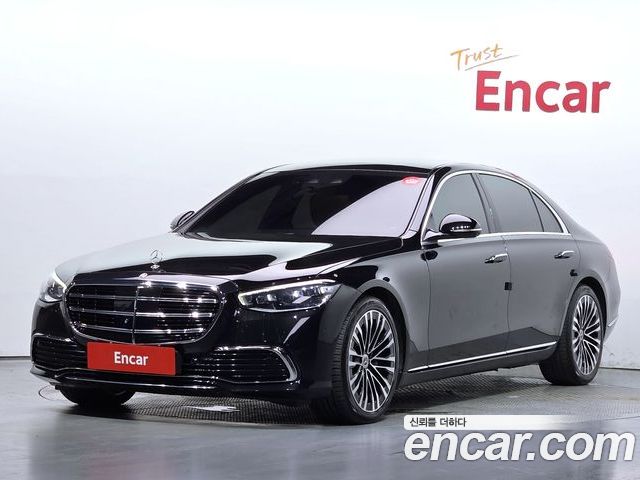 Mercedes-Benz S-Class 2022