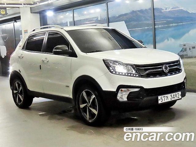 KG_Mobility_Ssangyong KORANDO 2017