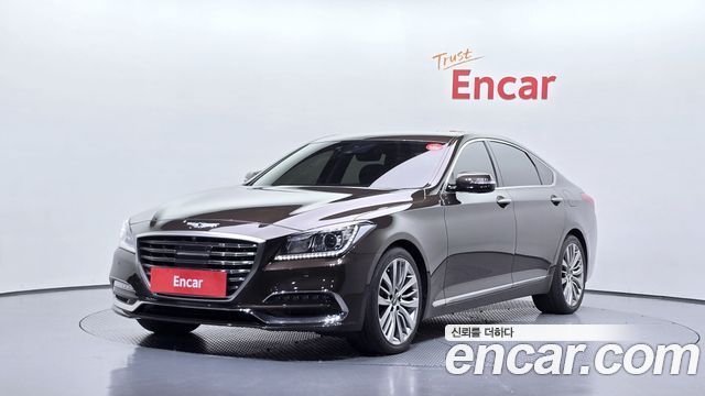 Genesis G80 2017