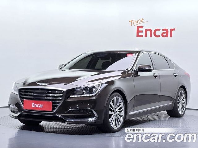 Genesis G80 2017
