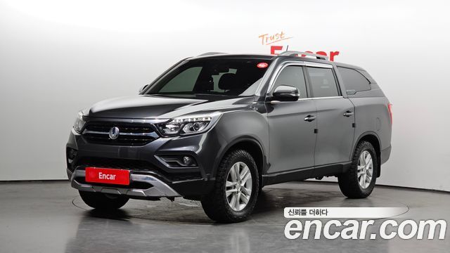 KG_Mobility_Ssangyong Rexton 2018