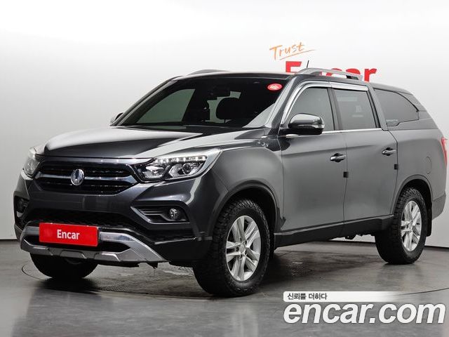 KG_Mobility_Ssangyong Rexton 2018