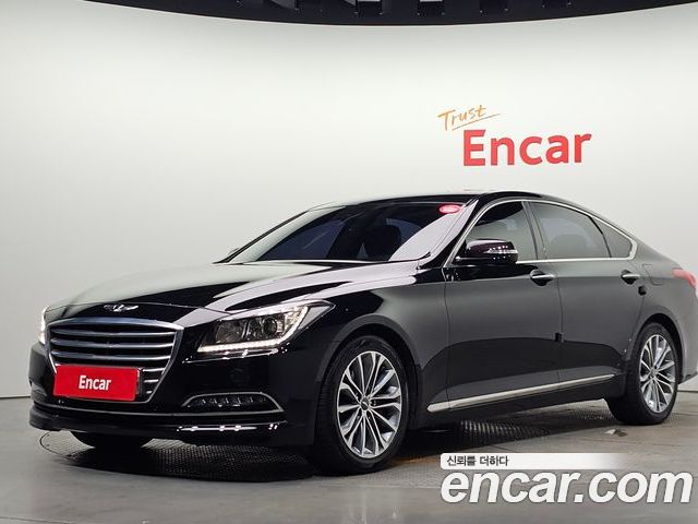 Hyundai Genesis 2016
