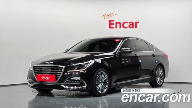 Genesis G80 2018