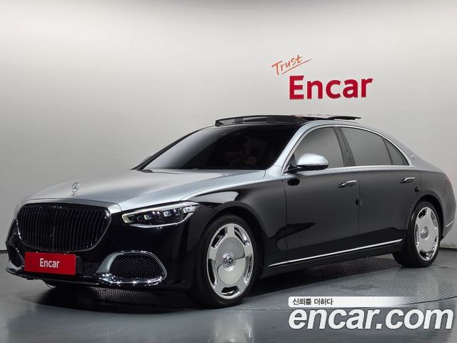 Mercedes-Benz S-Class 2021