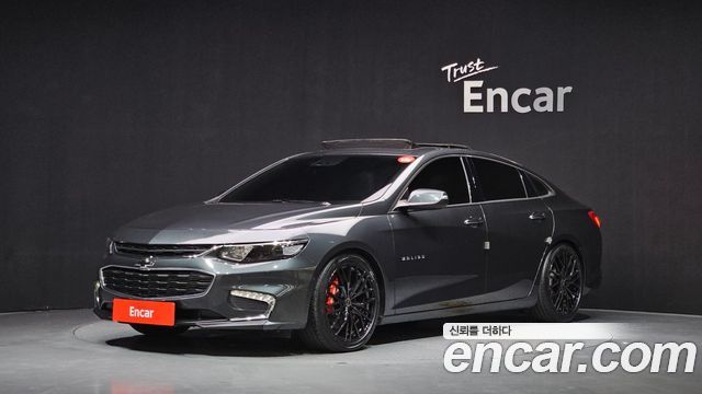 ChevroletGMDaewoo Malibu 2016