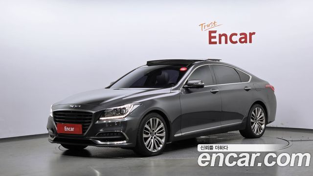 Genesis G80 2017