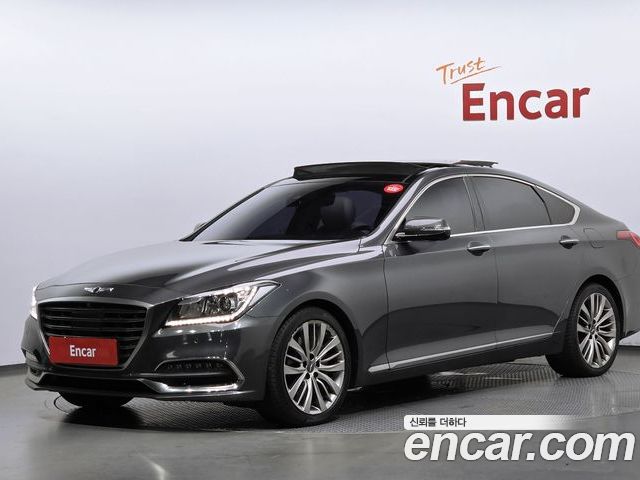 Genesis G80 2017