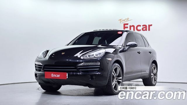 Porsche Cayenne 2011