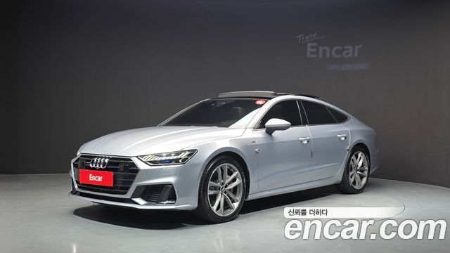 Audi A7 2021