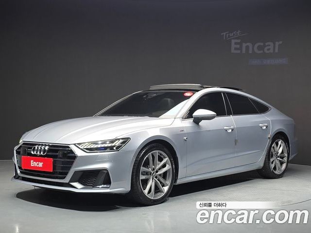 Audi A7 2021