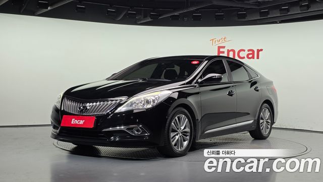 Hyundai Grandeur 2015