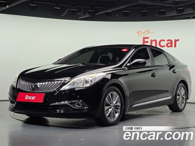 Hyundai Grandeur 2015