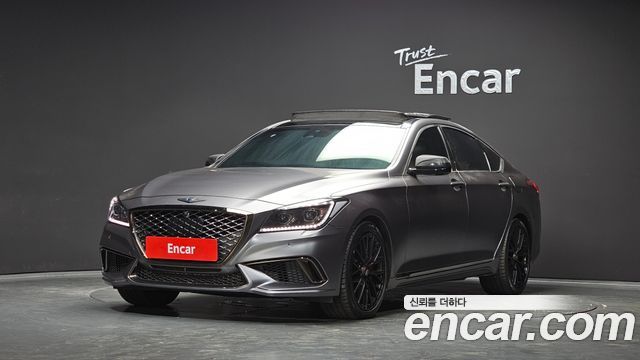 Genesis G80 2018