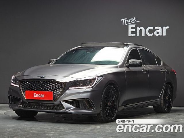 Genesis G80 2018