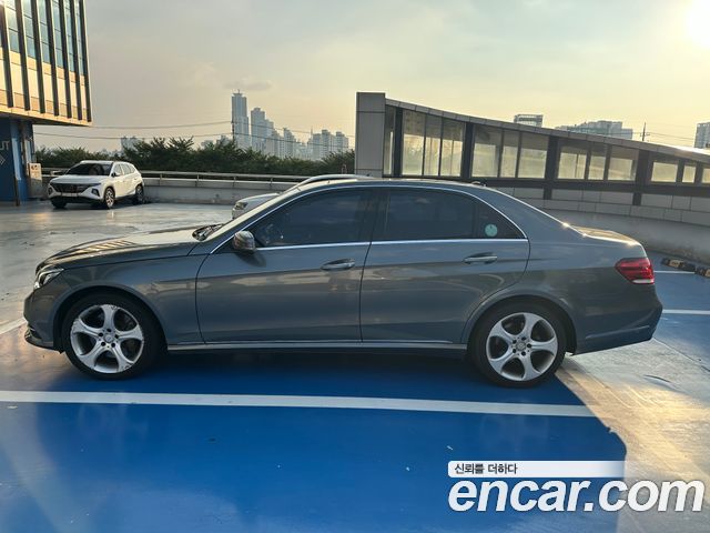Mercedes-Benz E-Class 2015