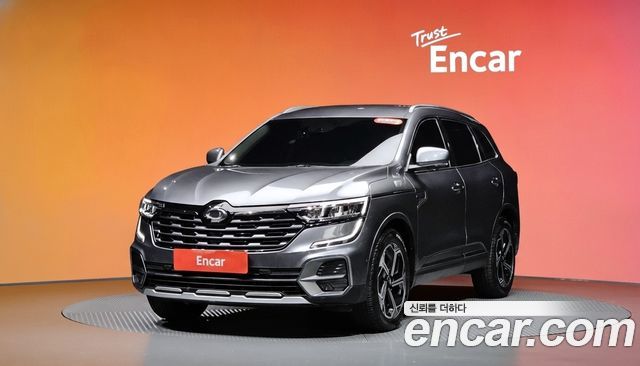 Renault-KoreaSamsung QM6 2023