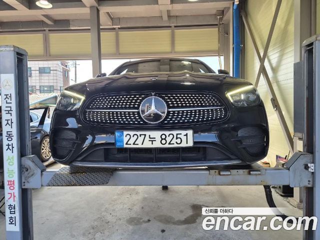 Mercedes-Benz E-Class 2020