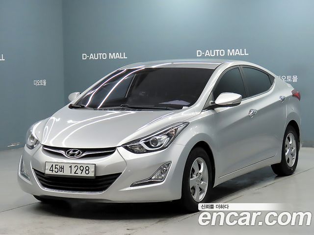 Hyundai AVANTE 2014