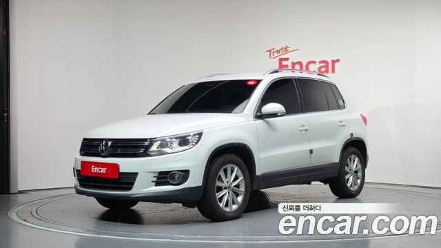 Volkswagen Tiguan 2015