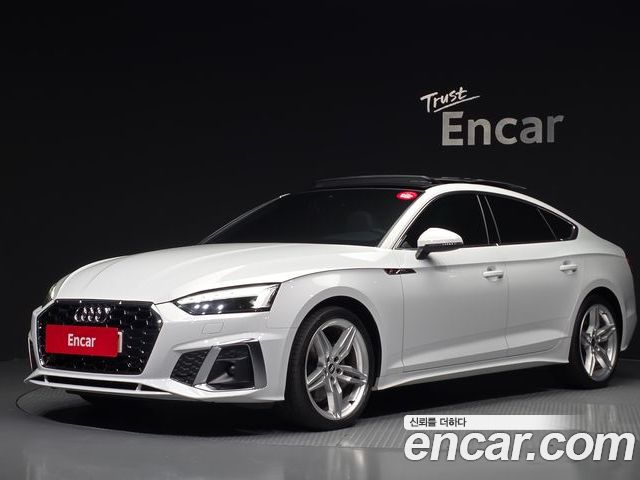 Audi A5 2021