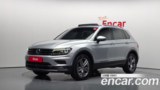 Volkswagen Tiguan 2018