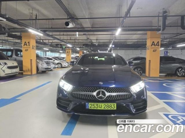 Mercedes-Benz CLS-Class 2021