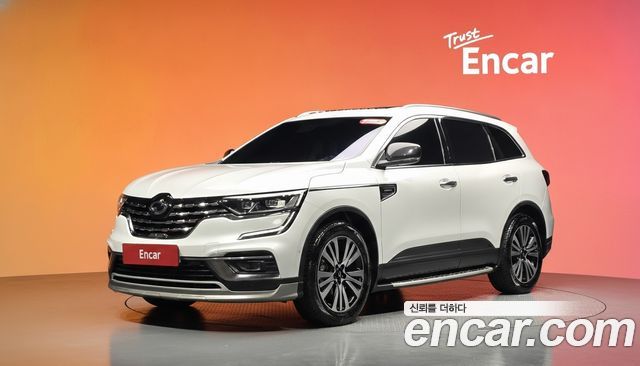 Renault-KoreaSamsung QM6 2019