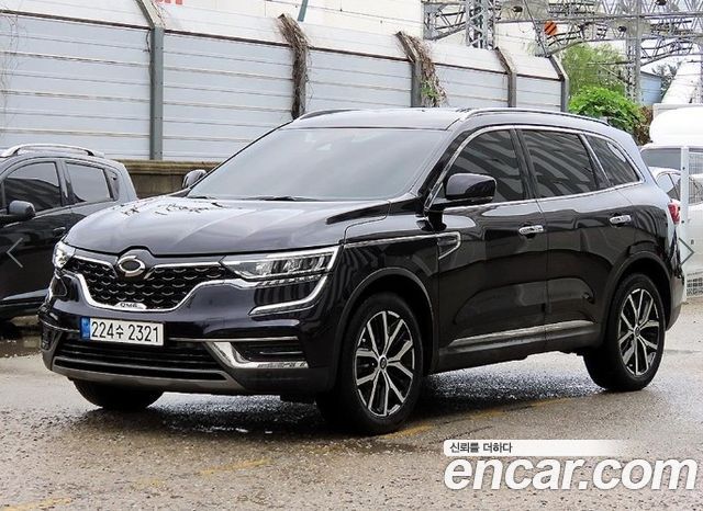 Renault-KoreaSamsung QM6 2021