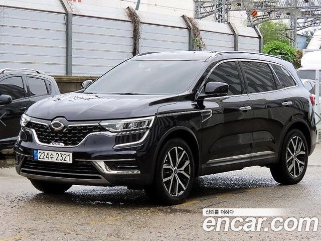 Renault-KoreaSamsung QM6 2021
