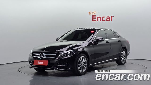 Mercedes-Benz C-Class 2015
