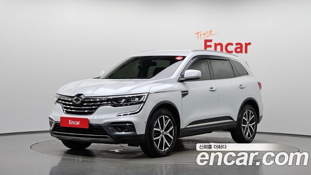 Renault-KoreaSamsung QM6 2020
