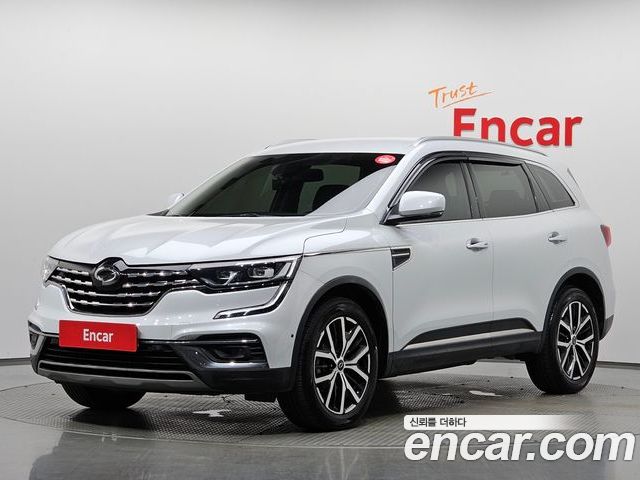 Renault-KoreaSamsung QM6 2020
