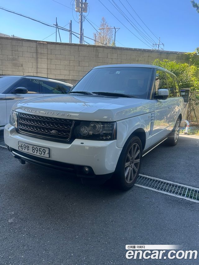 Land Rover Range Rover 2012