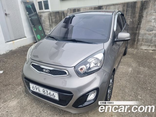 Kia morning 2014