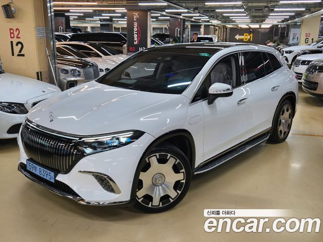Mercedes-Benz EQS 2024