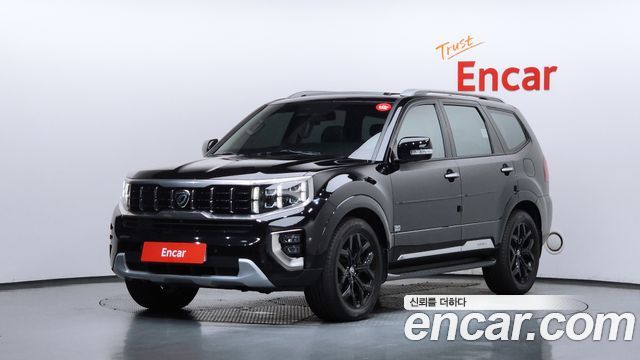 Kia Mohave 2020