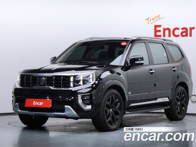 Kia Mohave 2020