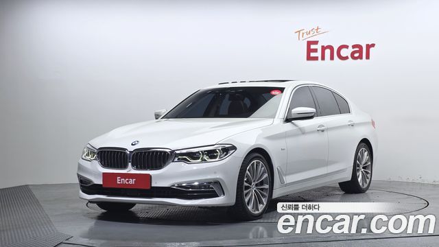 BMW 5-Series 2018